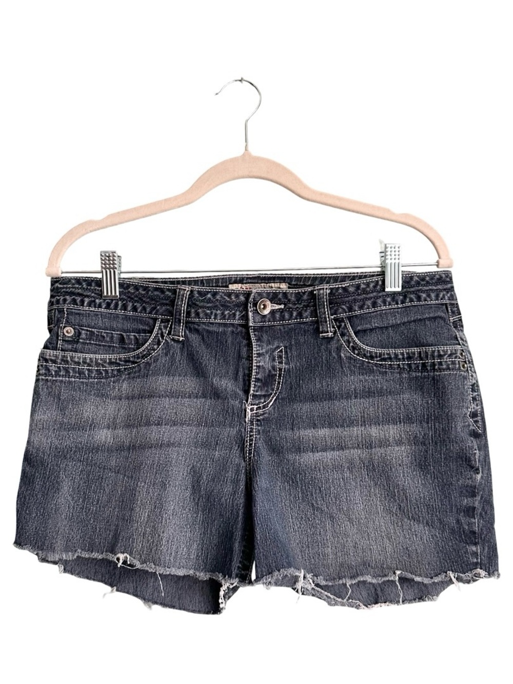 YMI Denim Cutoff Jean Shorts Size 13